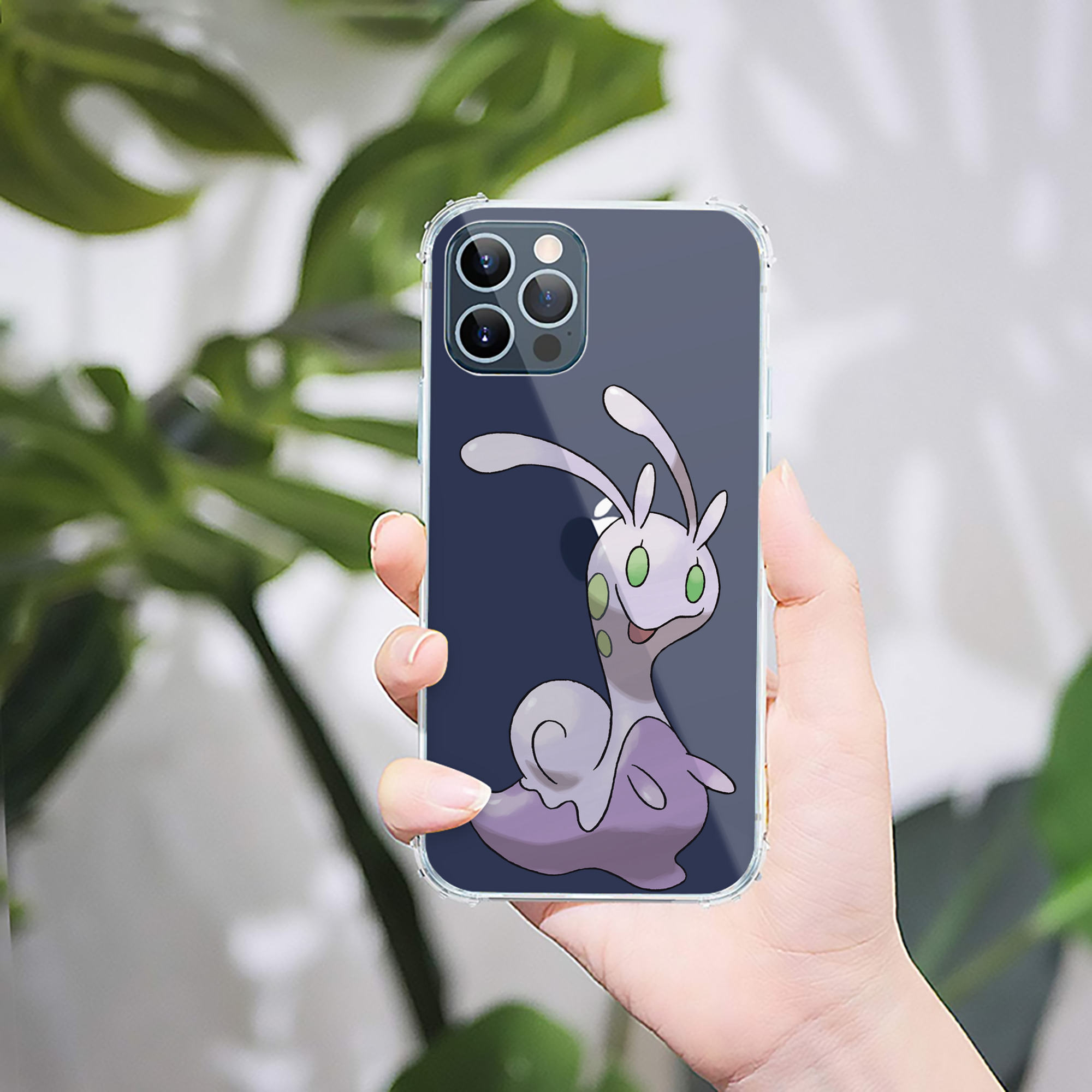 （画像用） ポケットモンスター Pokémon 【iPhone 12シリーズ対応】透明スマホケース（クリアソフトケース）